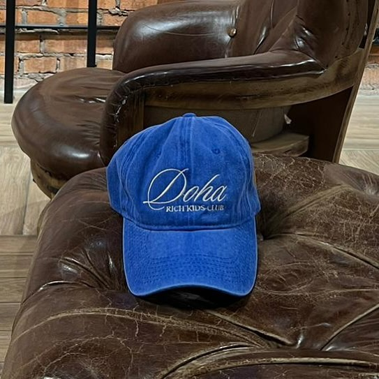 Royal Blue 'Doha' Cap