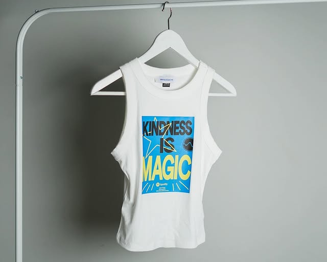 'Kindness Is Magic' Graphic Tank Top
