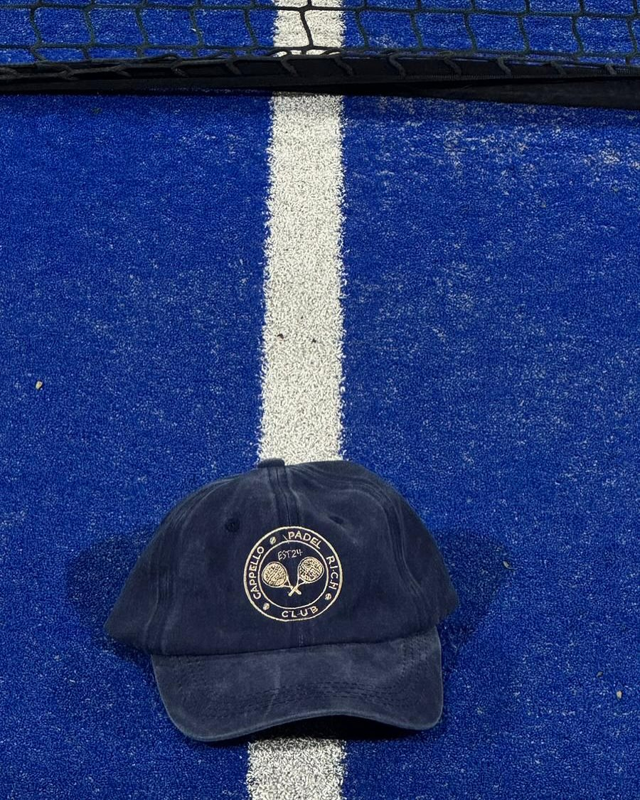 Navy Padel Club Cap
