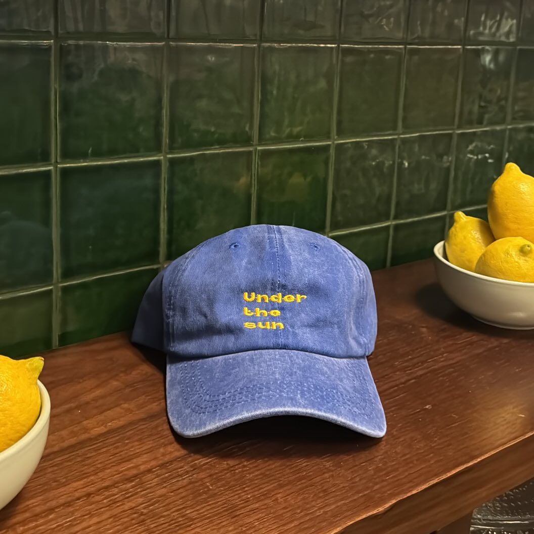 Periwinkle 'Under the Sun' Cap