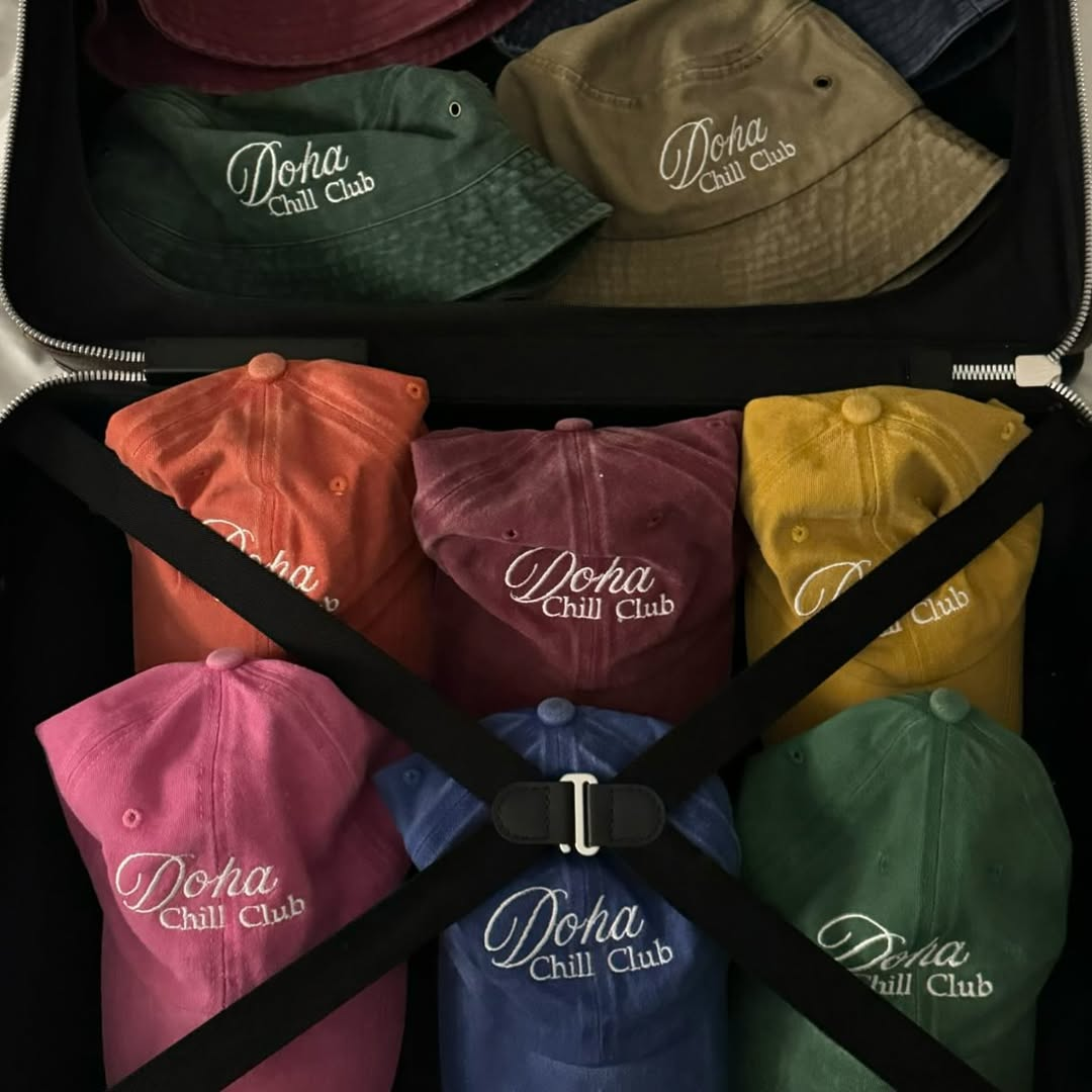 Assorted Washed Cotton Caps